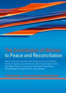 The Contribution of Women to Peace and Reconciliation